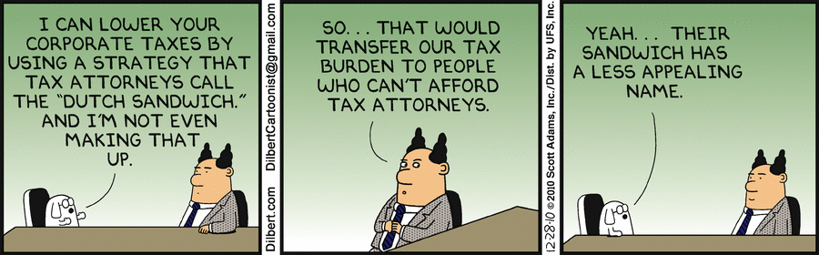 Dilbert Cartoon